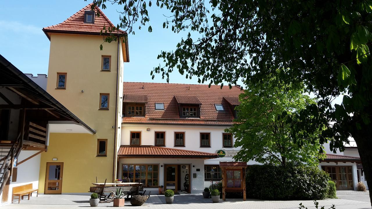 Gasthof Sempt Sporerau Exteriör bild