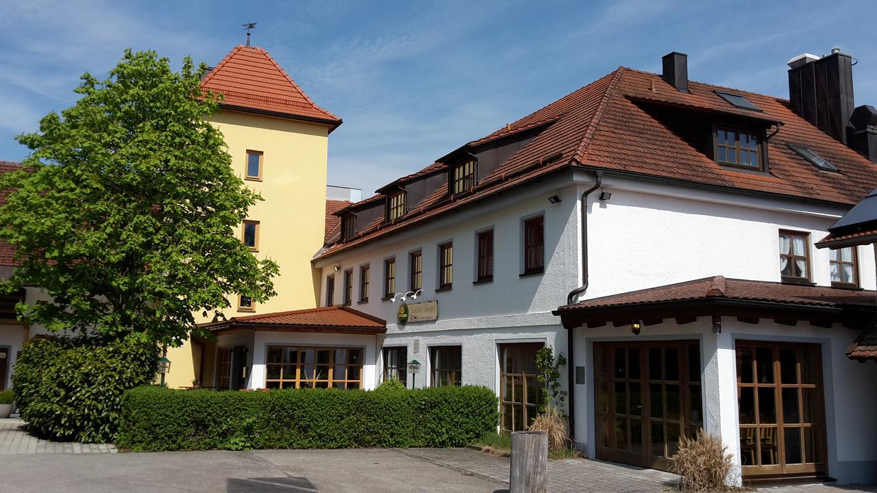 Gasthof Sempt Sporerau Exteriör bild